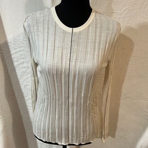 Akris wool and silk pullover, size 8, NWT‎